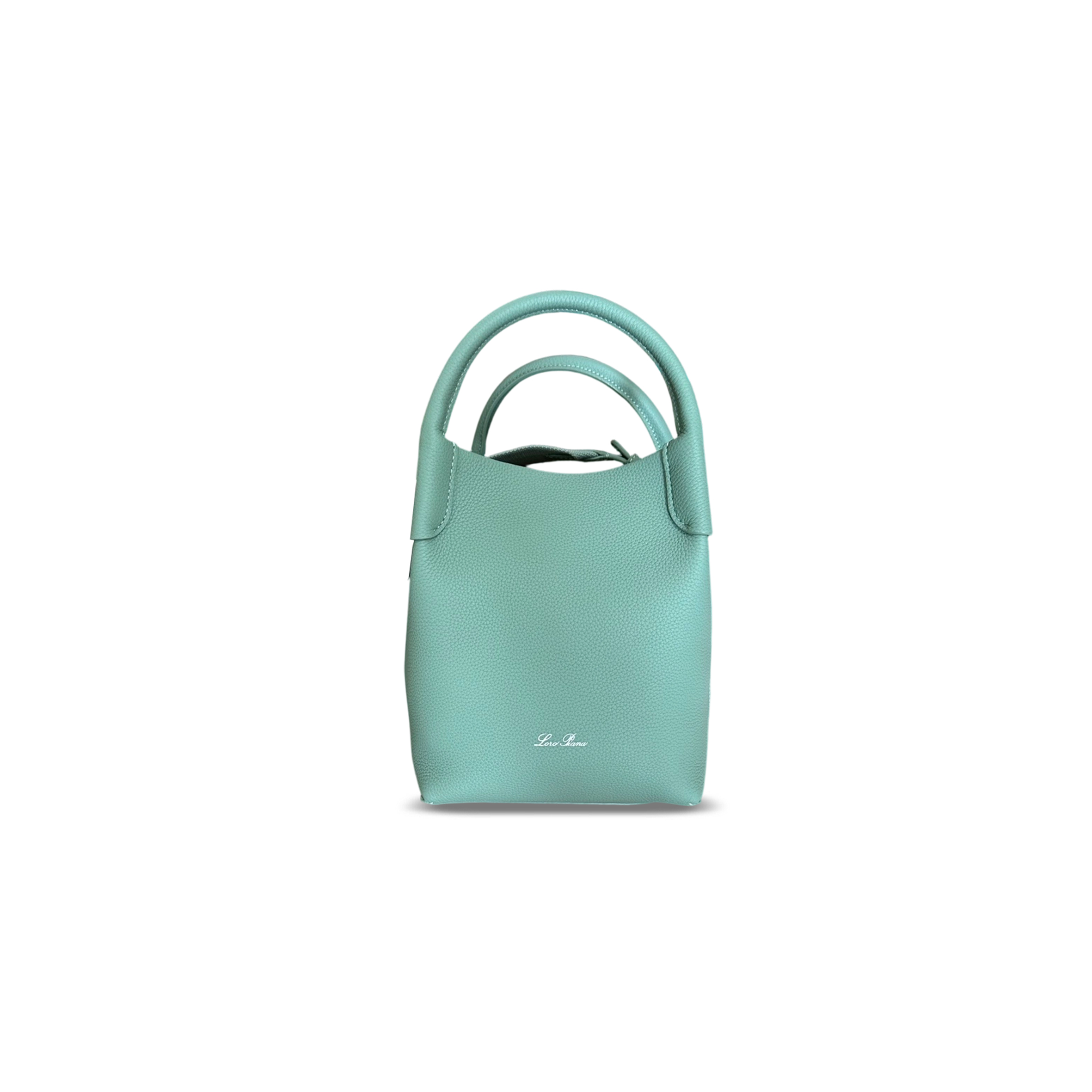LORO PIANA BALE HANDBAG (21*17*17cm)